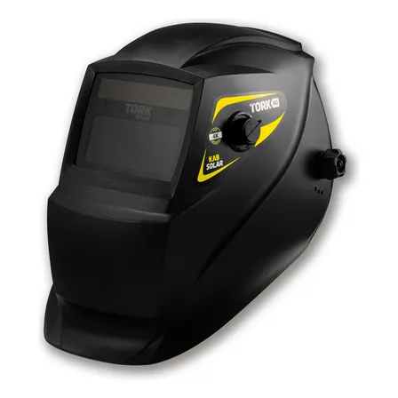 Mascara De Solda Automatica Auto Escurecimento Kabsolar Tork Cor Preto 4K