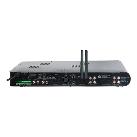 Receiver Amplificador Som Ambiente Slim 4700 Hdmi Frahm Cor Preto Potência De Saída Rms 480 W