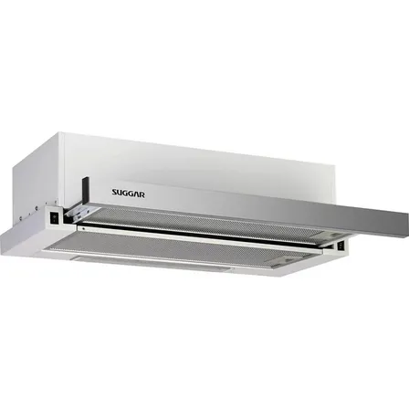 Depurador Exaustor Slim Embutir 80cm Inox De82ix Suggar 220v