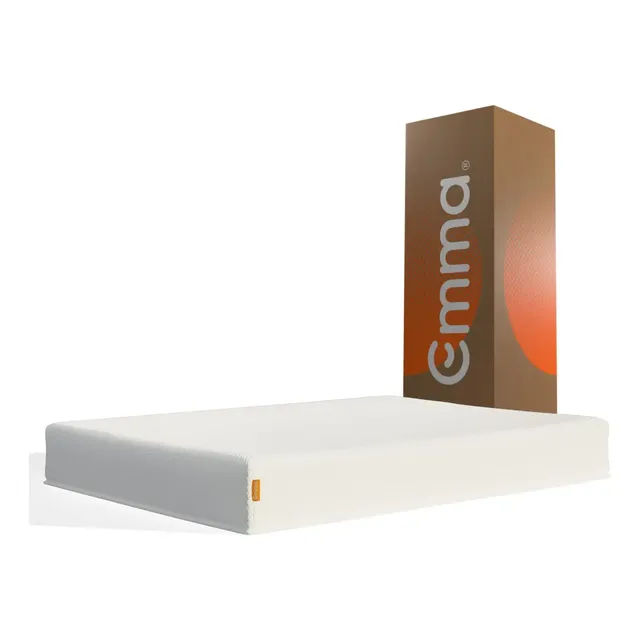 Colchão Emma Solteiro Basics D28 17cm Espuma Firme Conforto Diário – Embalado a Vácuo