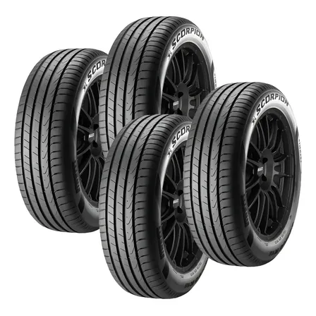 Kit 4 Pneus Aro 16 Pirelli 205/60 R16 92h Scorpion