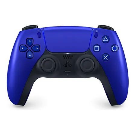 Controle De Joystick Sem Fio Dualsense Ps5 Azul Cobalto Cobalt Blue