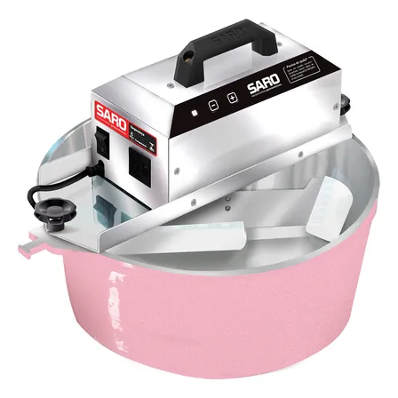 Panela Elétrica A Fogão Saro Pa10 Rosa 10l 127/220v 50 Hz/60 Hz
