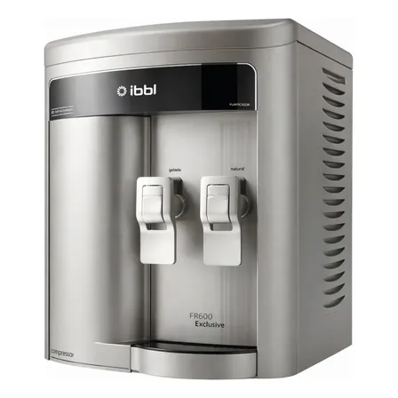 Purificador De Agua Exclusive Ibbl Fr600 Cor Prata