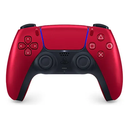 Controlador Joystick Sem Fios Dualsense Para Ps5 Vermelho Vulcânico Volcanic Red