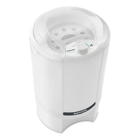 Centrifuga De Roupas Giromax 15 Kg Branca Suggar Cor Branco 127v