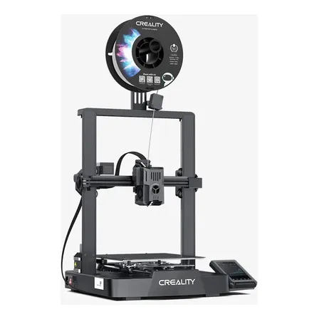 Impressora 3d Creality Ender-3 V3 Ke Preto Velocidade Até 500mm/s 127/220v