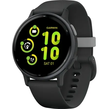 Garmin International Inc. Garmin Vívoactive Vivoactive 5 010-02862-13 1.2 42 Mm Preto Milanês