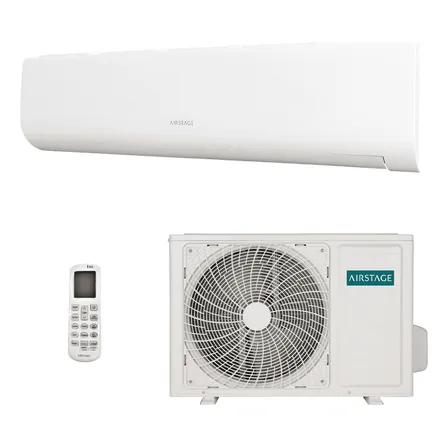 Ar Cond Split Inverter Fujitsu Airstage 18000 Btus Frio Cor Branco 220v