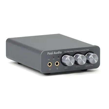 Fosi Audio Amplificadores K5 Pro Chumbo 1000 W
