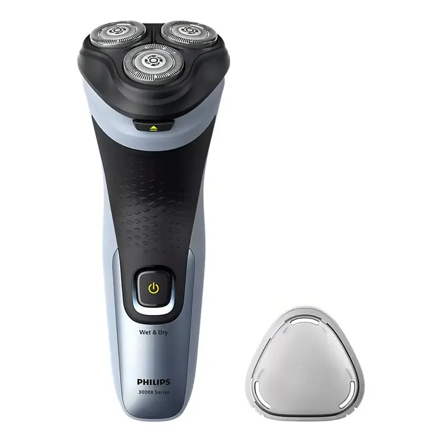 Barbeador Elétrico Philips Comfort Cut X3063/00 Cinza