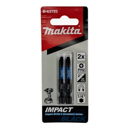Bit De Impacto Ph2 50mm 2pcs Makita B-63725