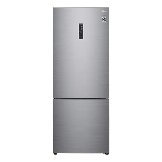 Geladeira Smart Inverse Gcb569nll 2 Portas 451 Litros LG Cor Inox