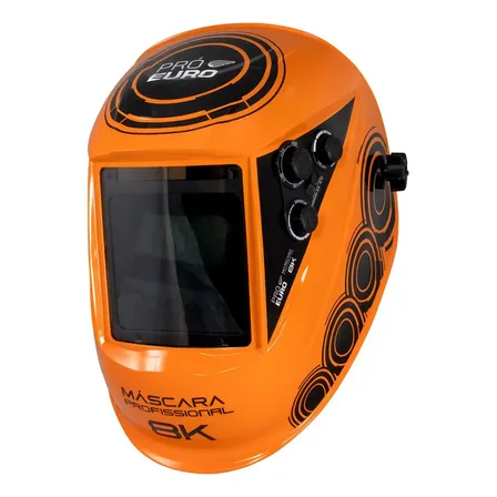 Máscara de Solda Automática 8K Pró Euro Tripla Regulagem
