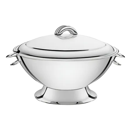 Sopeira Tramontina Em Aço Inox Com Tampa 24cm 2,75l Service