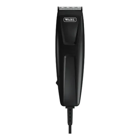 Máquina De Cabelo Wahl Clipper Pro Cut Inox Com Fio 5 Pentes Cor Preto