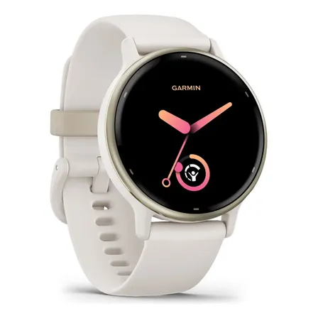 Relógio Garmin Vivoactive 5 Monitor Cardíaco E Gps Cor Branco