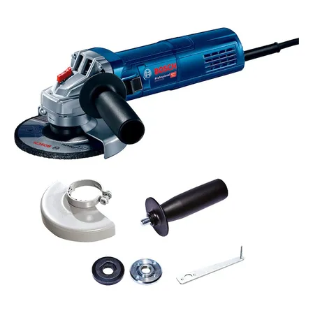 Esmerilhadeira Angular 5 Gws 9-125 900w Bosch Cor Azul Frequência 60Hz