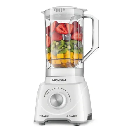 Liquidificador Pratic Power Mondial 550W - L-97-W