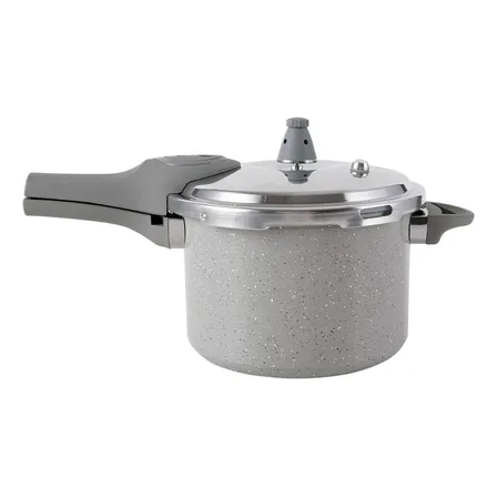 Panela De Pressãobrinox4,2l Antiaderenteceramiclifec/indução