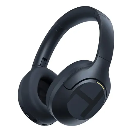 Fones De Ouvido Haylou S35 Anc, Cancelamento De Ruído Cor Preto