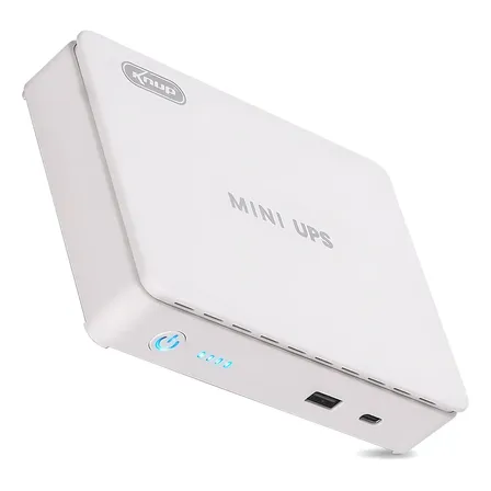 Mini Ups 35w ( Nobreak) Usb Type-c Poe Bivolt 100/240v Kp-588 Kanup