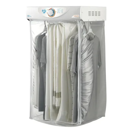 Secadora De Roupas Fischer Super Ciclo 8kg Suspensa Branca Cor Branco