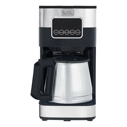 Cafeteira Elétrica em Inox Black+Decker Capacidade 1,5 L CM350G 127