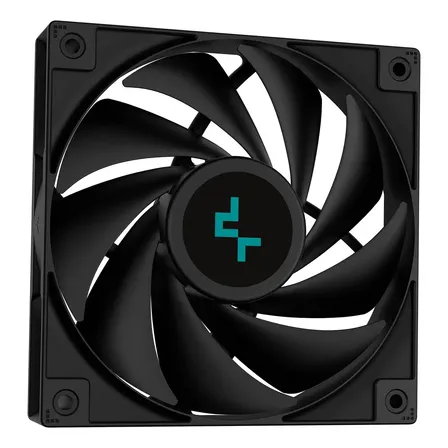 Refrigeração Líquida Led Deepcool Ls720s Zero Dark Bk Sem Rg Preto