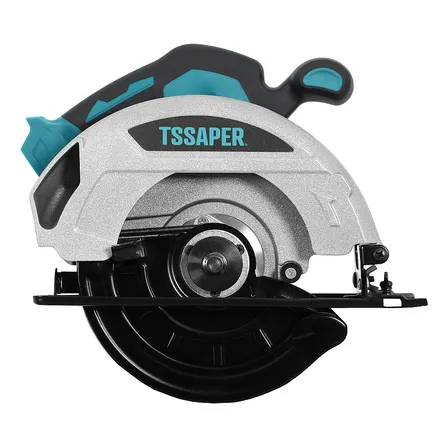Serra Circular 185mm Bateria 21v 3000mah 5000rpm P/ Madeira