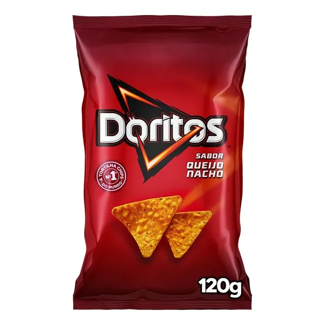 Salgadinho de Milho Sabor Queijo Nacho 120g Doritos