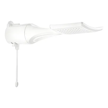Lorenzetti Loren Shower Eletrônico Cor Branco 220 V 7500 W Potência Chuveiro Branco/branco 220v 7.5 Kw