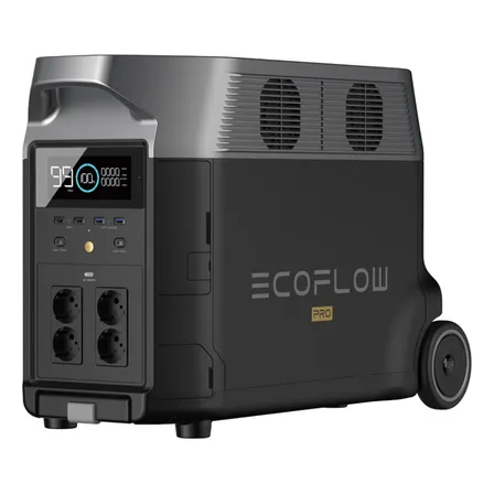 Ecoflow Delta Pro - Estação De Energia Portátil Gerador Solar 4500w Capacidade 3600wh