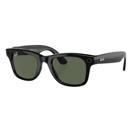 Óculos de Sol Ray-Ban Meta Wayfarer RW4006 Cor Preto
