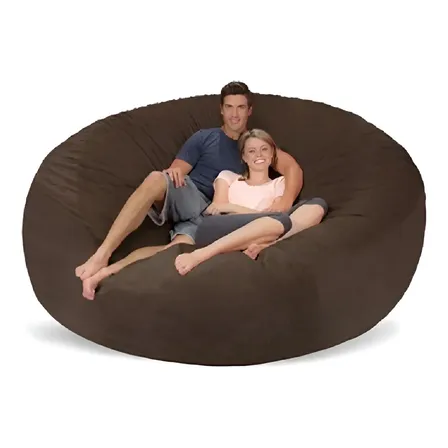 Atelier Sopuffs Puff Cama Gigante Marrom