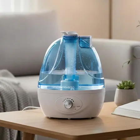 Umidificador De Ar Bivolt 127v 220v Luminária Ultrassónico Ambiente Portátil 360° Difusor De Aromas Aromatizador Silencioso Led Rgb Quarto Bebe Com Tanque De Água Grande De 2,5 Litros Grande Risemberg