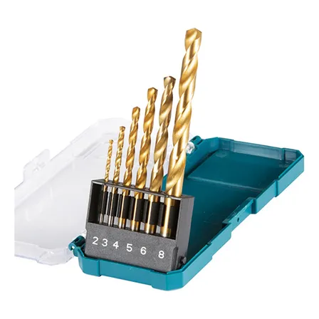 Kit De Broca Makita Hss Para Metal 6 Peças D-72833