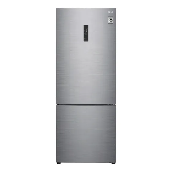 Refrigerador Geladeira LG Gc-b569nll 451l Smart Frost Free Cor Inox