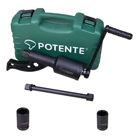 Desforcimetro Multiplicador De Torque 690kg 2 Soquetes 32 33 Cor Preto