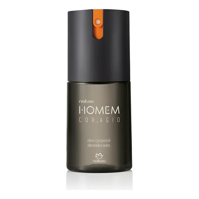 Deo Corporal Natura Homem Coragio 100ml Volume Da Unidade 100 Ml
