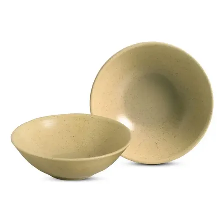 Conjunto de 6 Bowls Organic Sand Alleanza