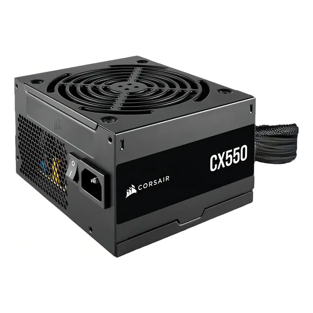 Fonte Corsair Cx550 550w 80 Plus Bronze Preto Cp-9020277