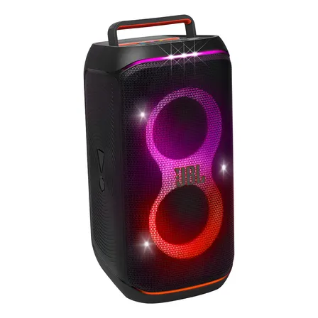 Caixa De Som Jbl Partybox Club 120 Bluetooth 160w Cor Preto
