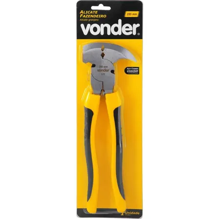 Alicate Fazendeiro Cromo Vanádio 285mm 36.62.285.000 Vonder