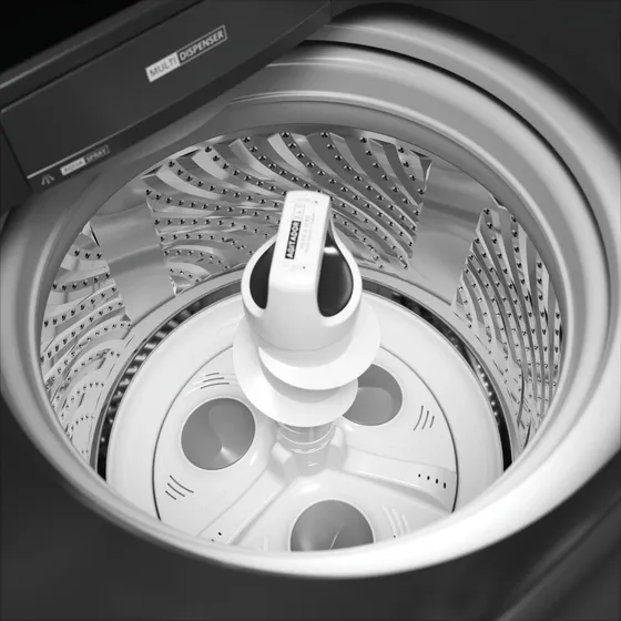 Máquina De Lavar 16kg Cinza Platinum Com Tecnologia Flex Wash E Ciclo Tira Manchas Advanced Brastemp