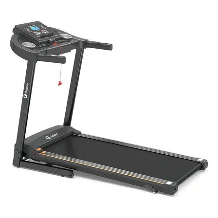 Esteira Ergométrica Elétrica Gallant Elite 2.5hp 14kmh 120kg Gee12m25a-127pt) Preto 127v