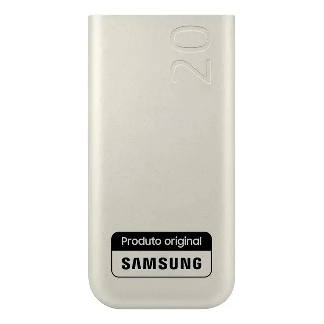 Bateria Carregador Portatil 3x Usb-c 20000mah Super Rapida 45w Bege