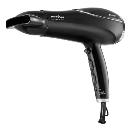 Secador de Cabelos Britânia Tourmaline Íons 2100W BSC2150 Bivolt