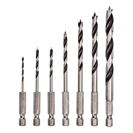 Jogo Com 7 Brocas Sextav. 3 Pontas Makita D62371