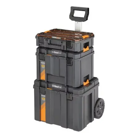 Torre de Armazenamento 3 em 1 DEWALT TSTAK DWST60452 Fechamento com Cadeado